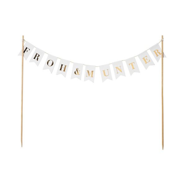 Kleine Winterparty – Girlande