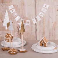 Kleine Winterparty – Girlande