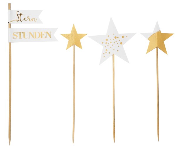 Kleine Winterparty – Sterne