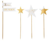 Kleine Winterparty – Sterne