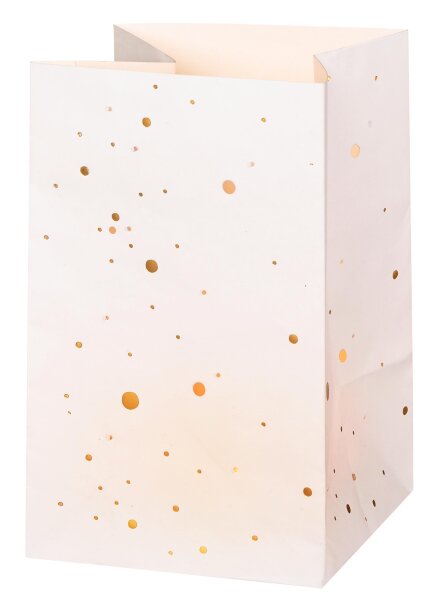 Lichttüten 2er-Set Dots