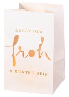 Lichttüten 2er-Set Froh & Munter