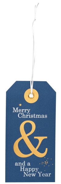 Weihnachts Hangtag Karte