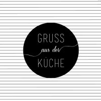 Servietten – Gruss aus der Küche