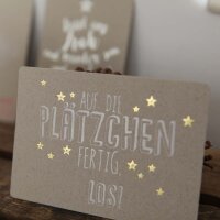 Winter Postkarte
