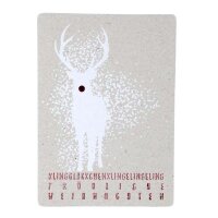 Winter Postkarte