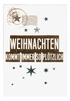 Winter Postkarte