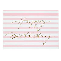 Postkarte Happy Birthday