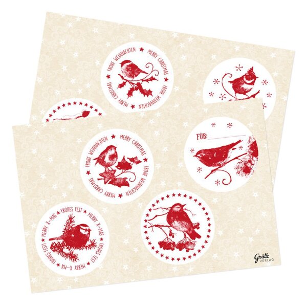 Weihnachtssticker