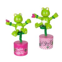 Glücksfrosch Drück mich