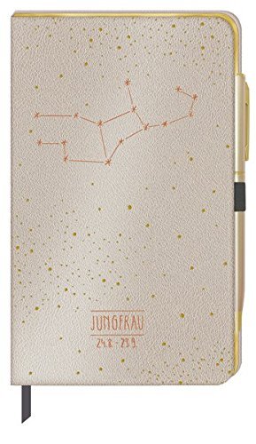 Notizbuch Sternzeichen Jungfrau