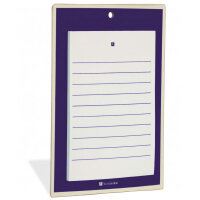 Notizblock violett (18)