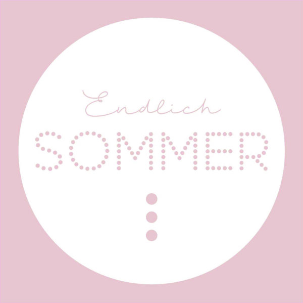 Servietten – Endlich Sommer
