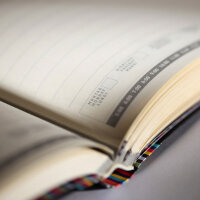 Notizbuch Il Creativo m gelb (01)