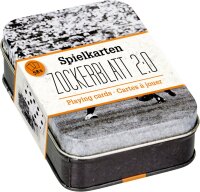 Spielkarten Zockerblatt
