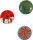 Adventkalender Buttons