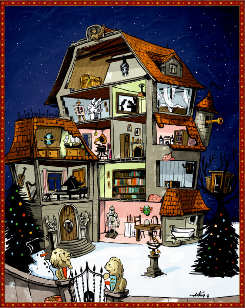 Adventkalender – Finde den Weihnachtsschatz
