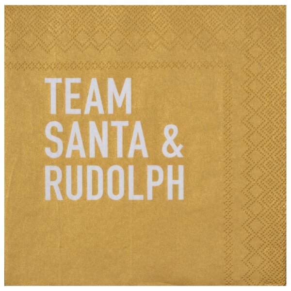 Servietten – Team Santa …