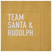 Servietten – Team Santa …