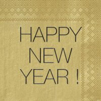 Silvester Serviette – Happy …