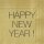 Silvester Serviette – Happy …