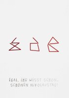 Karte – Egal, ihr wisst …