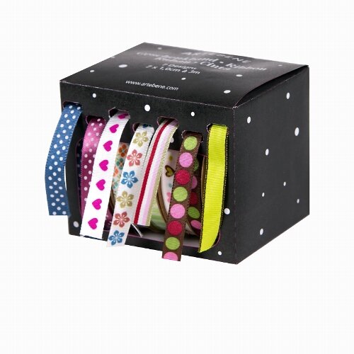 Geschenkbänder-Box