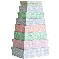 Geschenkbox Muster