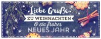 Weihnachts-Karte