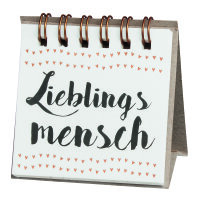 Kleine Botschaften – Lieblingsmensch