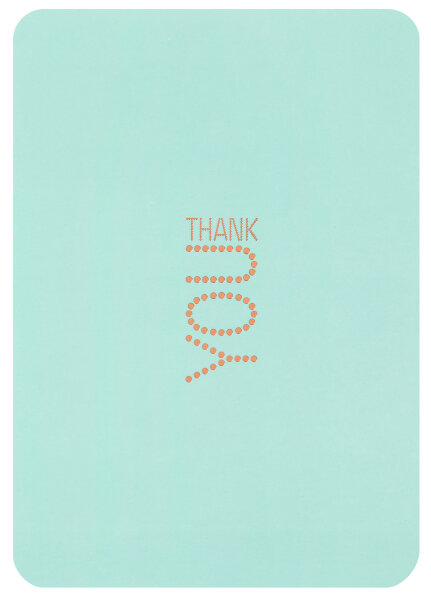 DANKE Karte – Thank you