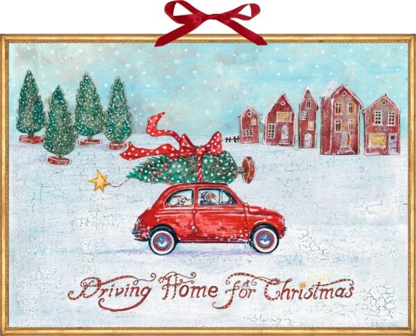 Adventkalender Driving Home for Christmas
