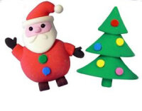 Radiergummi Weihnachten