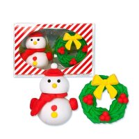 Radiergummi Weihnachten
