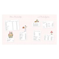 Rezeptbuch- Meine liebsten Backrezepte