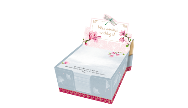 Zettelkästchen Was wirklich wichtig ist