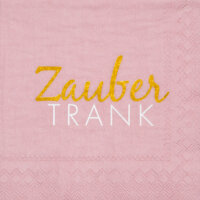Cocktailservietten – Zaubertrank