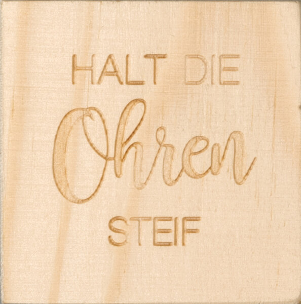 Glückskästchen Hase