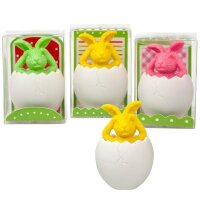 Radiergummi Hase im Ei