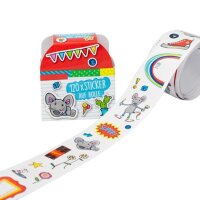 Sticker-Rolle