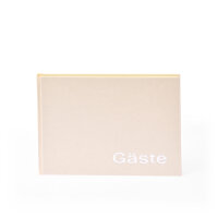 Gästebuch Celebrity "Gäste" Vanille
