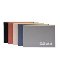 Gästebuch Celebrity "Gäste" Vanille