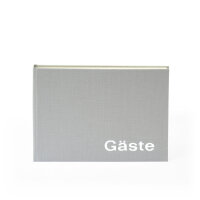 Gästebuch Celebrity "Gäste" Hellgrau
