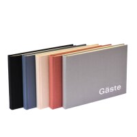 Gästebuch Celebrity "Gäste" Hellgrau