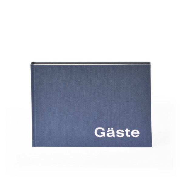 Gästebuch Celebrity "Gäste" Nachtblau