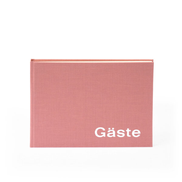 Gästebuch Celebrity "Gäste" Altrosa