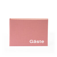 Gästebuch Celebrity "Gäste" Altrosa