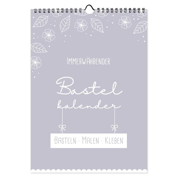 Bastelkalender A4