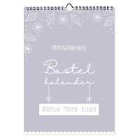 Bastelkalender A4