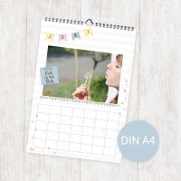 Geburtstagskalender A4